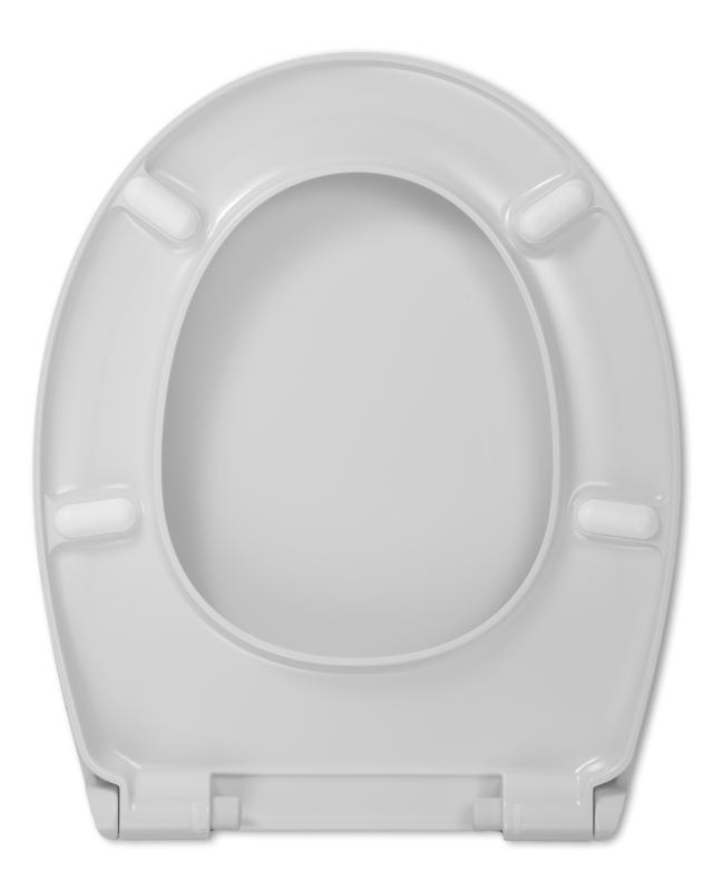 CEDO ALMOND PURE TOILETSÆDE - HVID