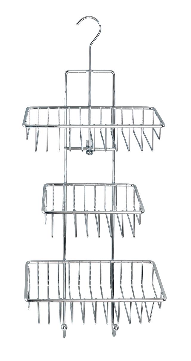 WENKO MILANO BRUSEHYLDE M/3 HYLDER + 2 KROGE