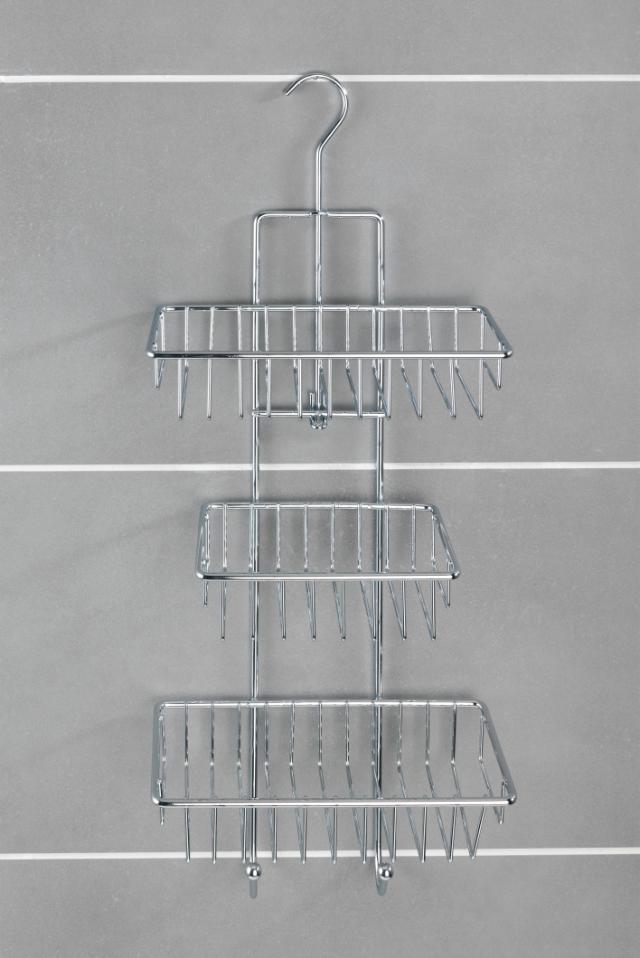 WENKO MILANO BRUSEHYLDE M/3 HYLDER + 2 KROGE