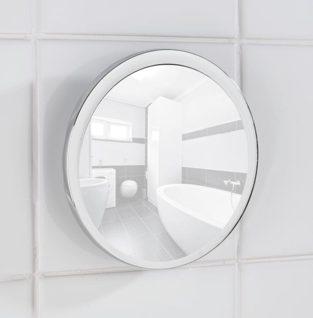 WENKO PISTOIA KOSMETIKSPEJL MED SUGEKOP - 500%