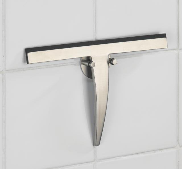 WENKO BOSA BADSKRABER I RUSTFRIT STÅL - MAT