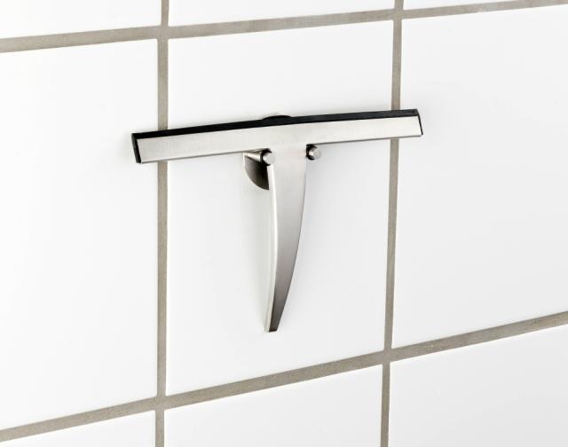 WENKO BOSA BADSKRABER I RUSTFRIT STÅL - MAT