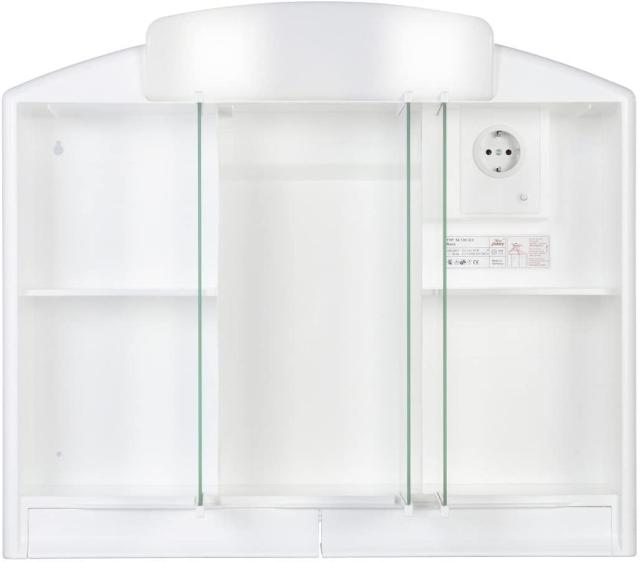 JOKEY LED SPEJLSKAB RANO - 59 X 51 CM