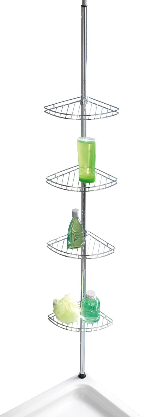WENKO PREA TELESKOPSTANG - RUSTFRIT STÅL