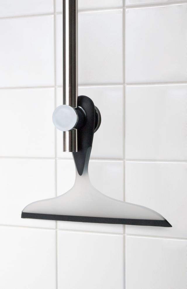 WENKO LOANO BADSKRABER - SORT GUMMI