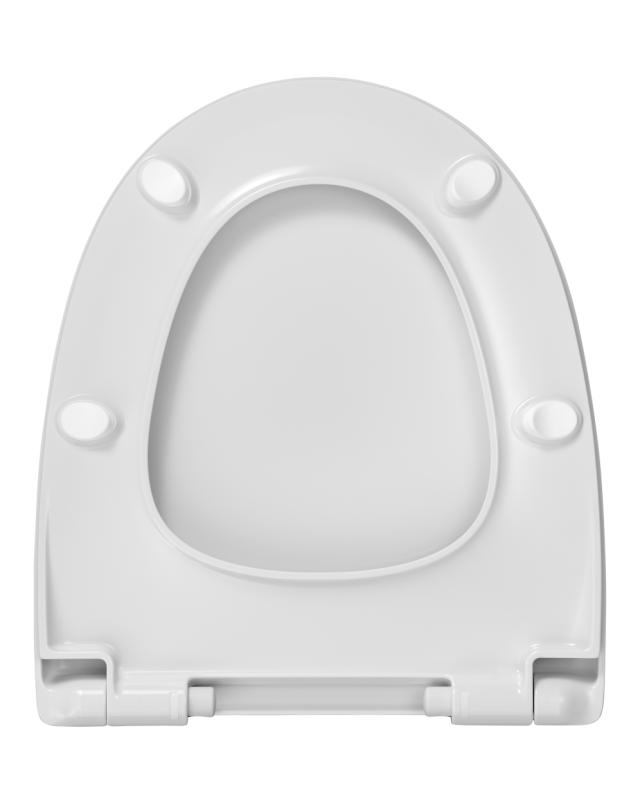 CEDO MELISSA SLIM PREMIUM TOILETSÆDE - HVID