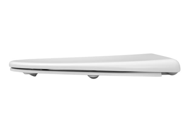 CEDO MELISSA SLIM PREMIUM TOILETSÆDE - HVID