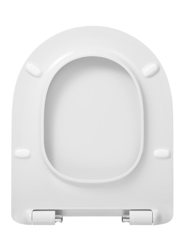 CEDO DELRAY PREMIUM TOILETSÆDE - HVID