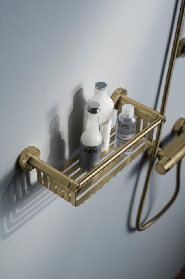 HACEKA KOSMOS BRUSHED GOLD VÆGHYLDE