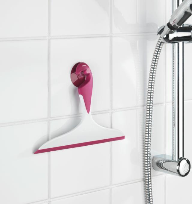 WENKO LOANO PINK BADSKRABER - PINK