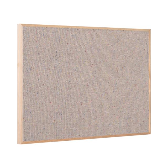 MILLEX SOFTBOARD M/ STOF & TRÆRAMME - GRÅ