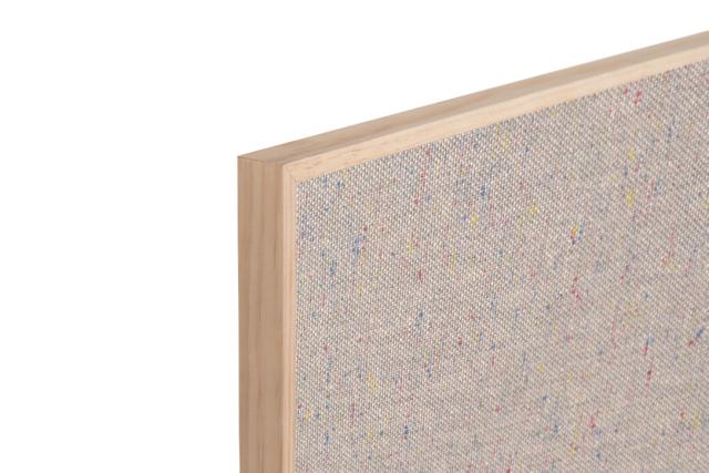 MILLEX SOFTBOARD M/ STOF & TRÆRAMME - GRÅ