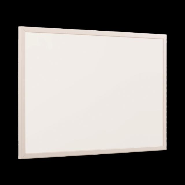 MILLEX MAGNETISK TAVLE M/ RAMME - HVID