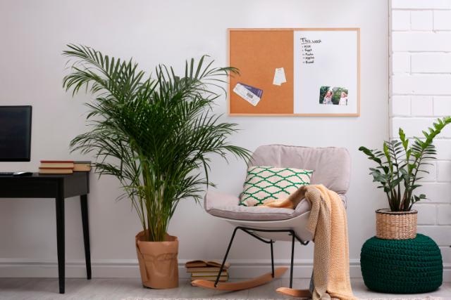 MILLEX KOMBI TAVLE - KORK/MAGNET M/ TRÆRAMME - KORK/HVID