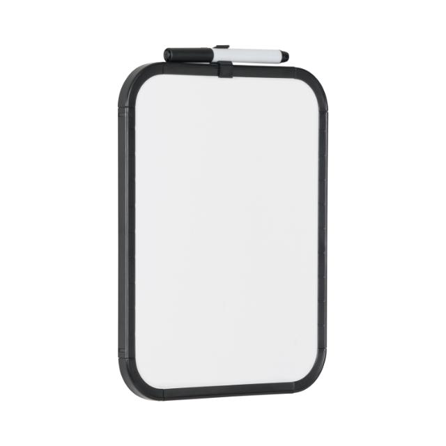 MILLEX MAGNETISK TAVLE M/ SORT RAMME - HVID