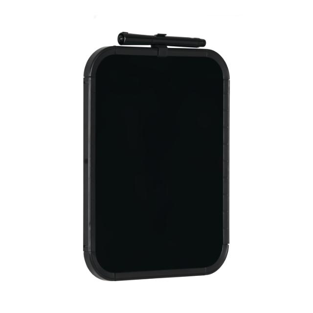 MILLEX MAGNETISK TAVLE M/ SORT RAMME - SORT