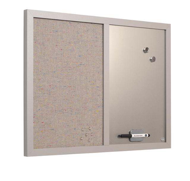 MILLEX KOMBI TAVLE - STOF/MAGNET - SØLV