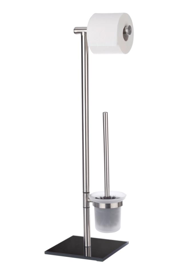 WENKO LIMA WC HOLDER M/TOILETBØRSTE