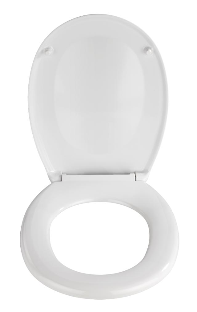 WENKO SAVIO TOILETSÆDE - HVID