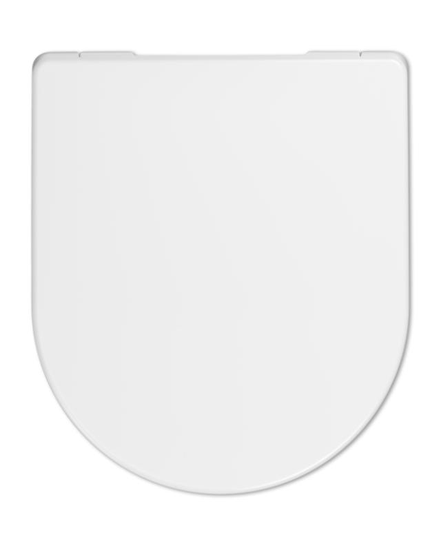 CEDO TOSCANA PREMIUM TOILETSÆDE -  MAT HVID