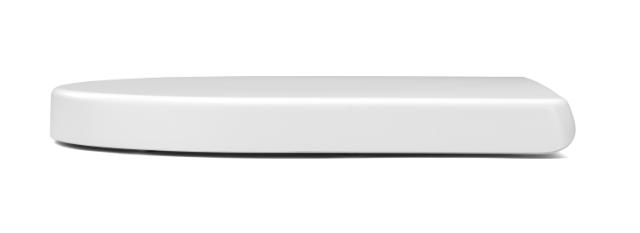 CEDO TOSCANA PREMIUM TOILETSÆDE -  MAT HVID