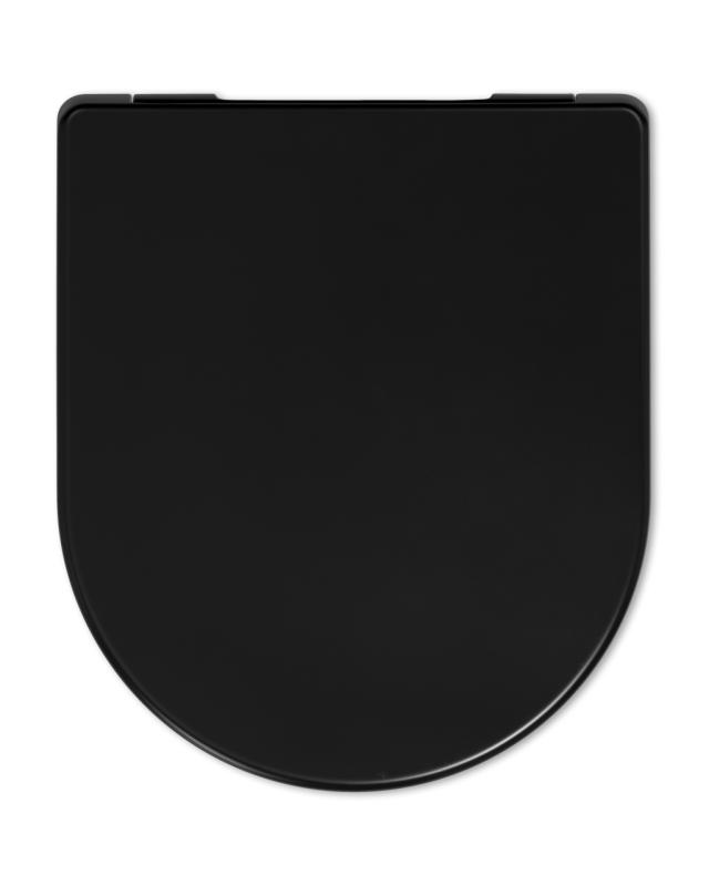 CEDO TOSCANA PREMIUM TOILETSÆDE -  MAT SORT