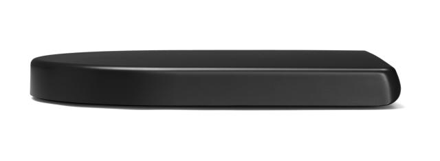 CEDO TOSCANA PREMIUM TOILETSÆDE -  MAT SORT