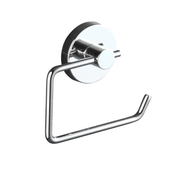 WENKO VACUUM-LOC TOILETRULLEHOLDER - KROM