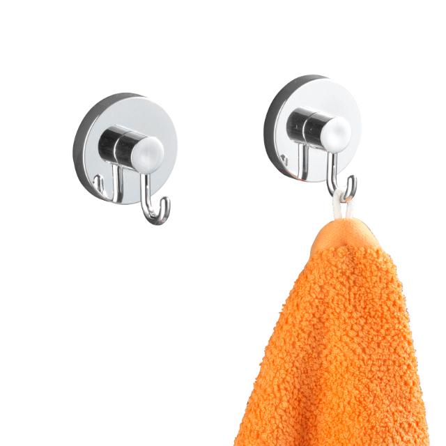 WENKO VACUUM-LOC 2 STK. KROGE - KROM