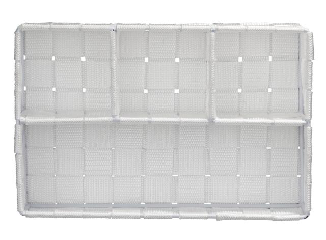 WENKO ADRIA S BADORGANIZER - HVID