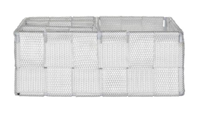 WENKO ADRIA S BADORGANIZER - HVID