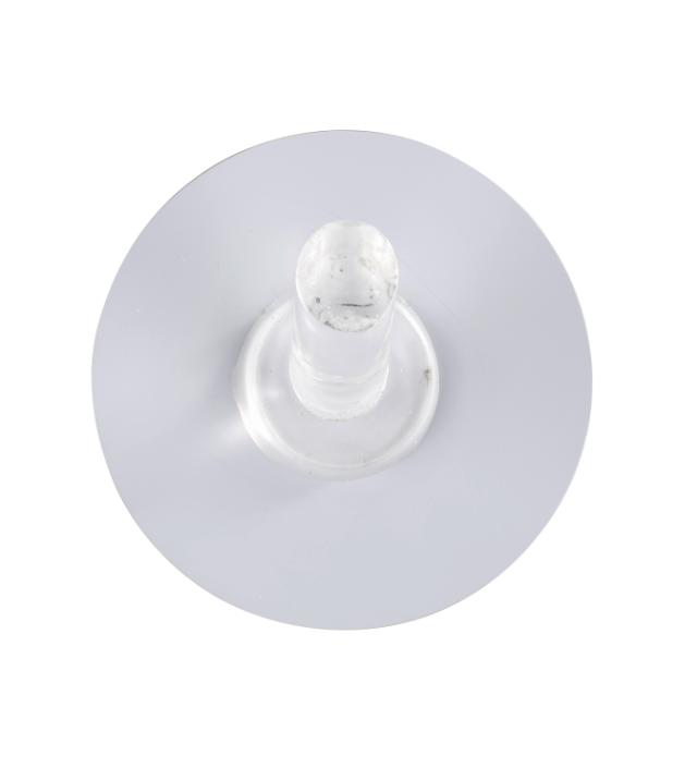 WENKO STATIC-LOC KROG - MEDIUM, HVID