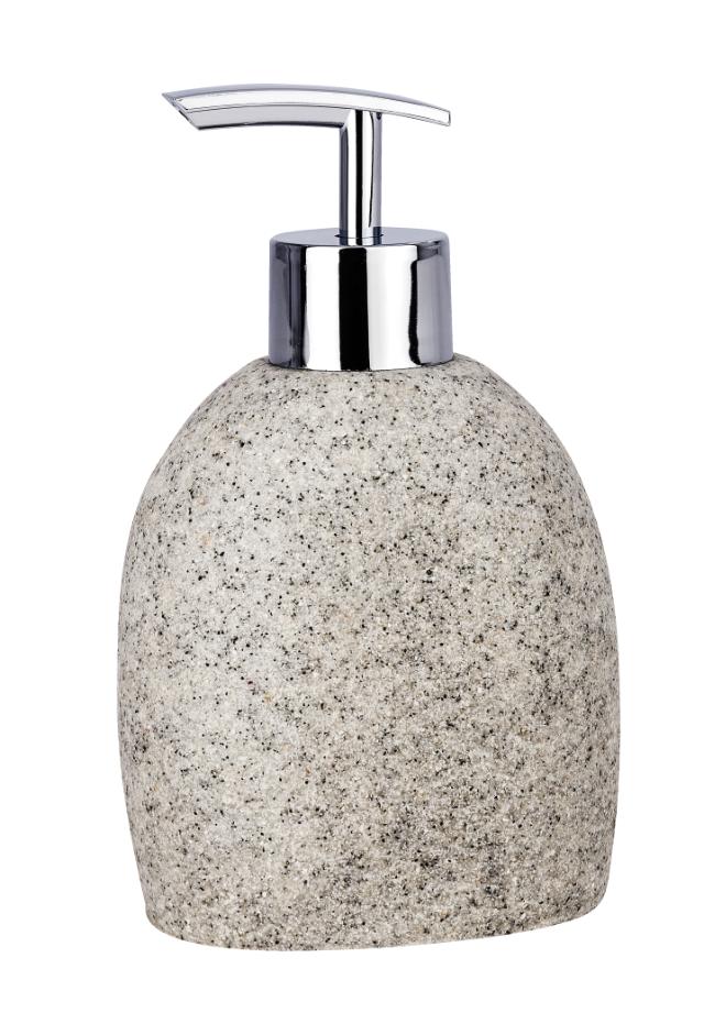 WENKO PURO SÆBEDISPENSER - LYSEGRÅ