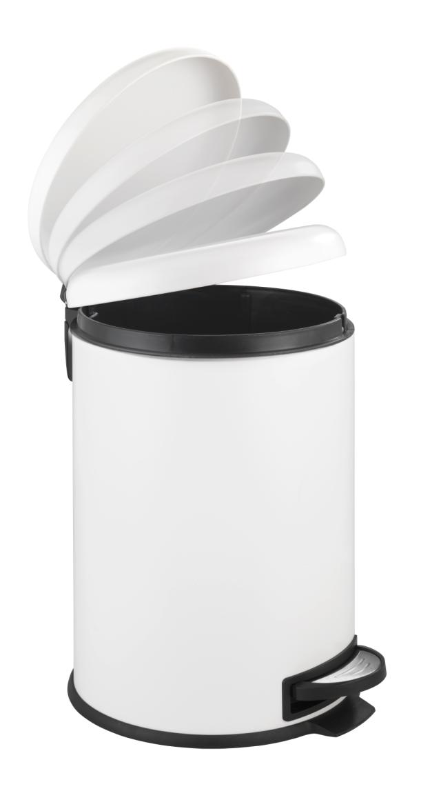 WENKO LEMAN PEDALSPAND 20 LTR - MAT HVID