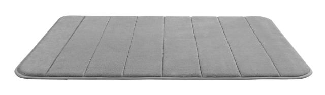 WENKO MEMORY FOAM BADEMÅTTE - 50X80 GRÅ