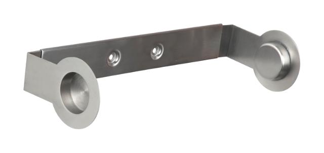 WENKO KØKKENRULLEHOLDER - RUST.FRIT STÅL