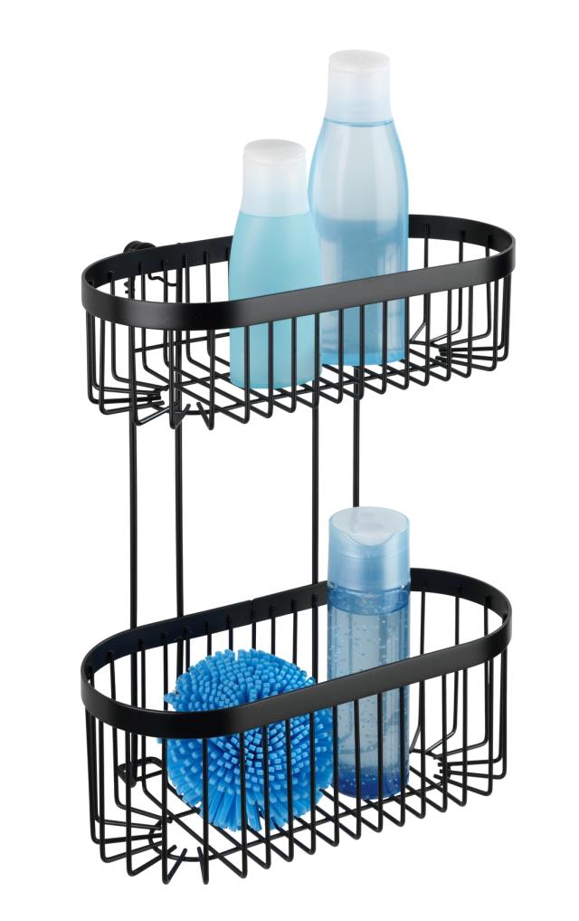 WENKO CLASSIC PLUS BLACK DOBB. KOSM.KURV