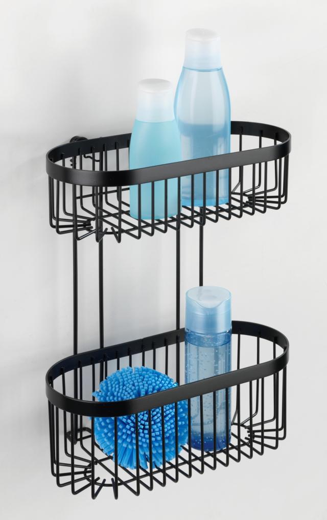 WENKO CLASSIC PLUS BLACK DOBB. KOSM.KURV