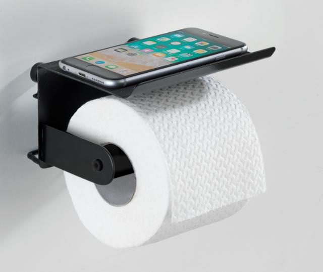 WENKO CLASSIC PLUS BLACK RULLEHOLDER M/H