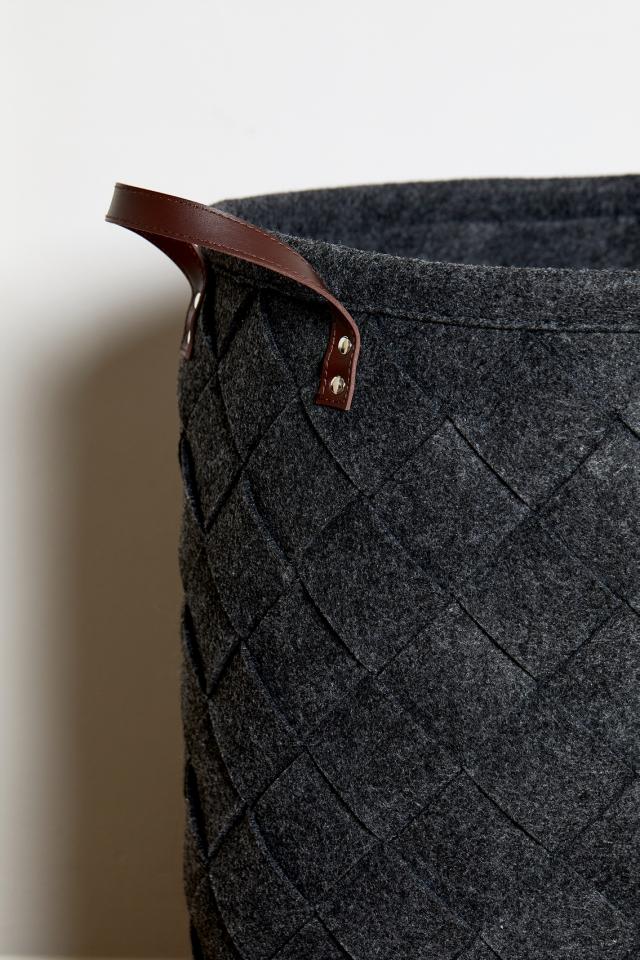 *WENKO VASKETØJSKURV TROVO ANTRACIT*