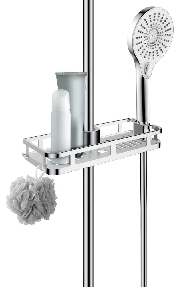 WENKO LIBERTÁ HYLDE  T/BRUSESTANG - KROM