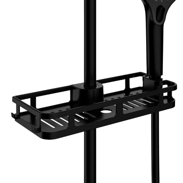 WENKO LIBERTÁ HYLDE T/BRUSESTANG - MAT SORT