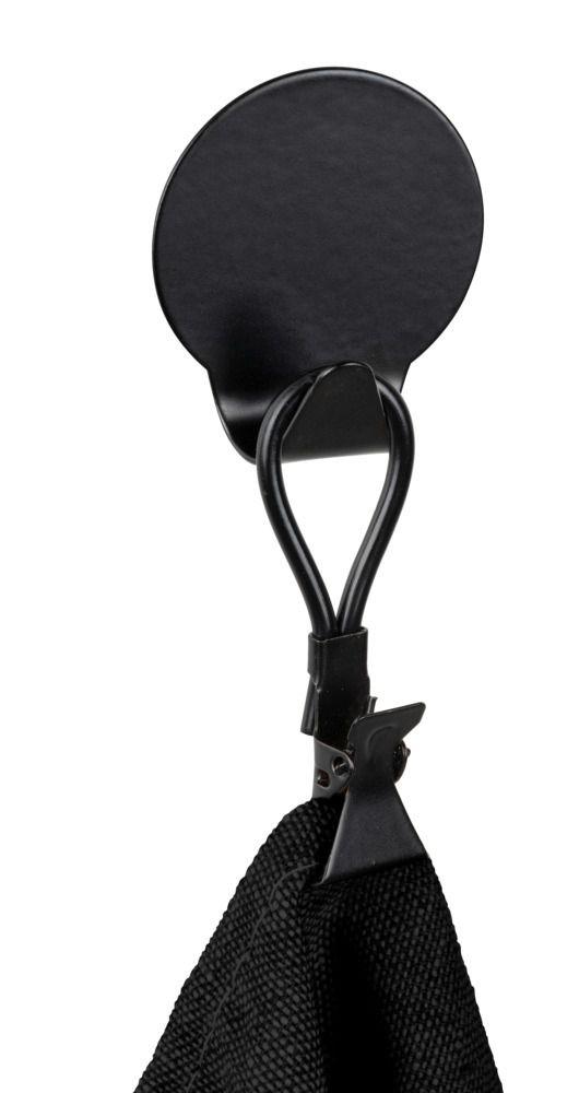 WENKO MENDIUM RUNDE KROGE STÅL SORT 2 STK.