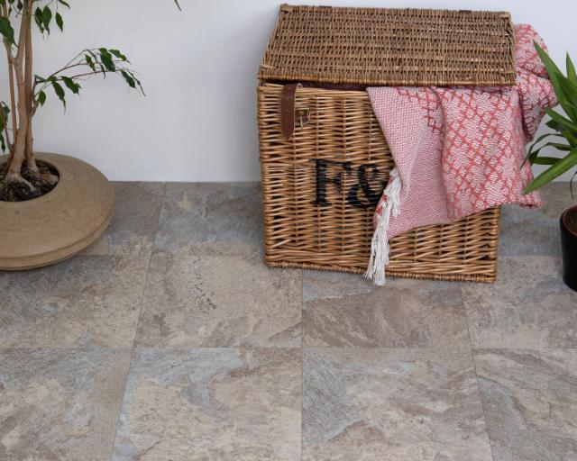 D-C-FIX CLASSIC GULVFLISER - LIGHT SLATE