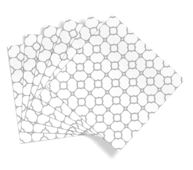 D-C-FIX CLASSIC GULVFLISER - BLOOMY GRID