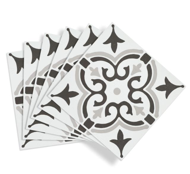 D-C-FIX CLASSIC GULVFLISER - MOTIF GREY