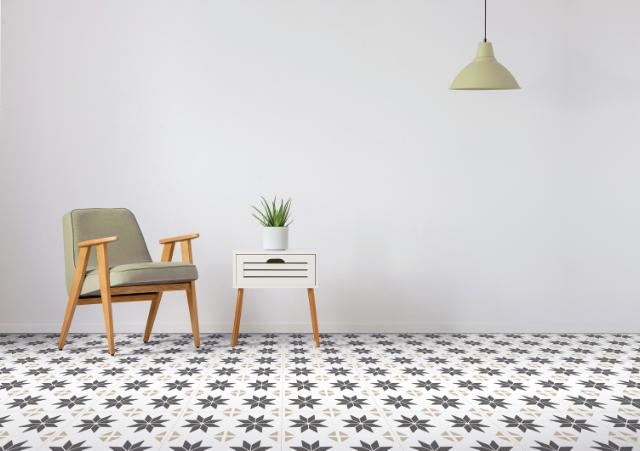 D-C-FIX CLASSIC GULVFLISER - VIVID STARS