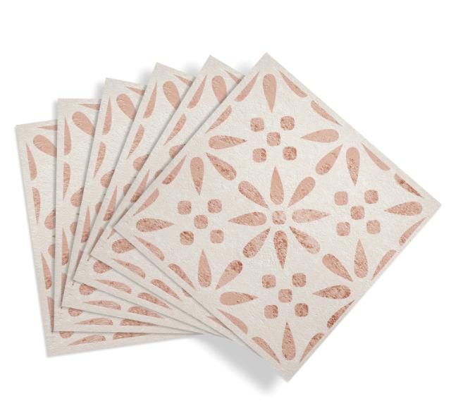 D-C-FIX CLASSIC GULVFLISER - VINTAGE FLOWERS