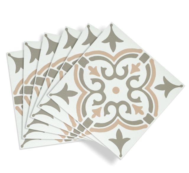 D-C-FIX CLASSIC GULVFLISER - MOTIF GREEN