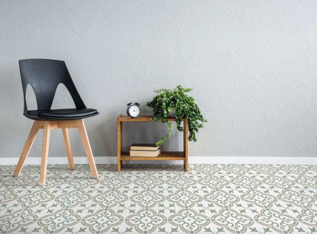 D-C-FIX CLASSIC GULVFLISER - MOTIF GREEN